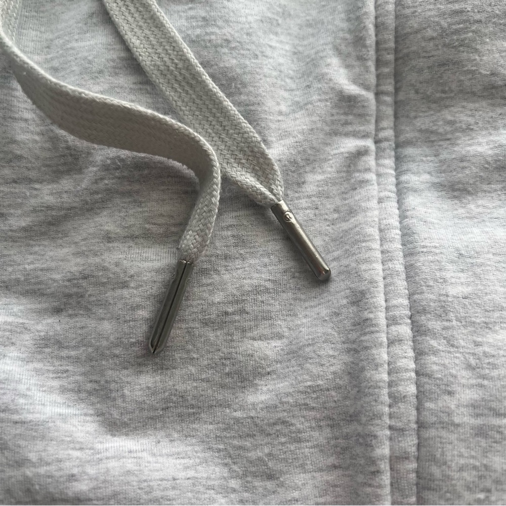Lululemon Coast Easy Wrap Heathered Core Ultra Light Grey - Picture 5 of 8